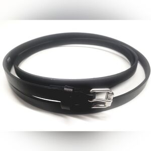 Double Wrap Belt Leather Small
